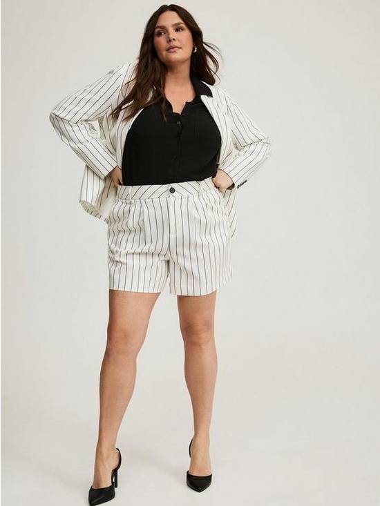 torrid Pants - Torrid Super High-Rise Tailored Short
